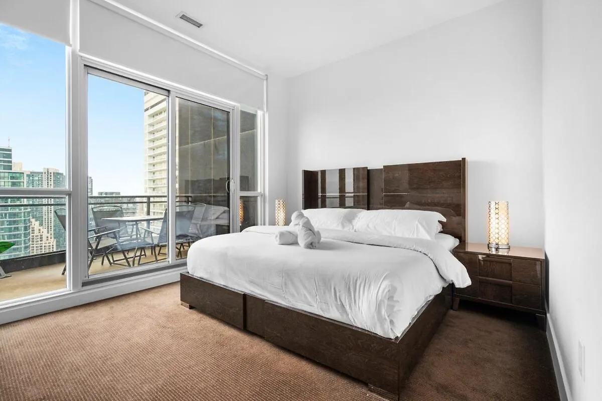 Rentx Waterfront Apartment Toronto 0*,